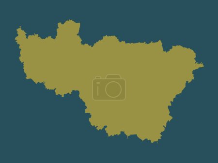 Photo for Vladimir, region of Russia. Solid color shape - Royalty Free Image