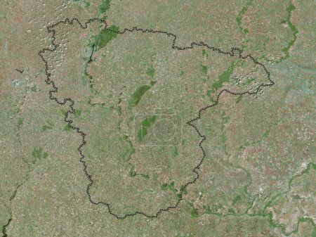 Téléchargez les photos : Voronezh, region of Russia. High resolution satellite map - en image libre de droit