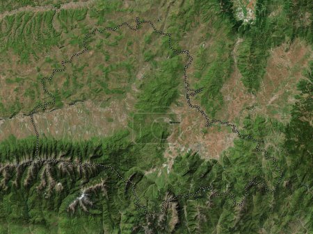 Foto de Brasov, county of Romania. High resolution satellite map - Imagen libre de derechos