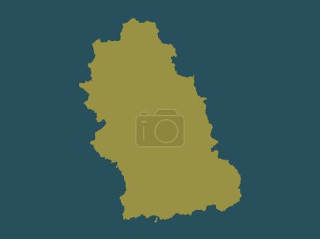 Téléchargez les photos : Hunedoara, county of Romania. Solid color shape - en image libre de droit
