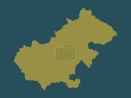 Foto de Satu Mare, county of Romania. Solid color shape - Imagen libre de derechos