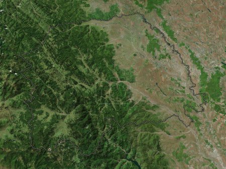 Foto de Suceava, county of Romania. High resolution satellite map - Imagen libre de derechos