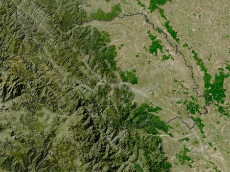 Foto de Suceava, county of Romania. Low resolution satellite map - Imagen libre de derechos