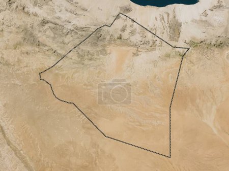 Téléchargez les photos : Maroodi Jeex, region of Somalia. Low resolution satellite map - en image libre de droit