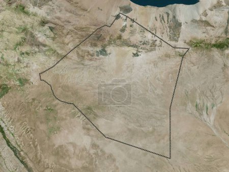 Photo for Maroodi Jeex, region of Somaliland. High resolution satellite map - Royalty Free Image