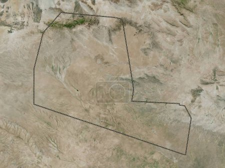 Téléchargez les photos : Togdheer, région du Somaliland. Carte satellite haute résolution - en image libre de droit