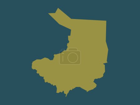 Photo for Central Equatoria, state of South Sudan. Solid color shape - Royalty Free Image