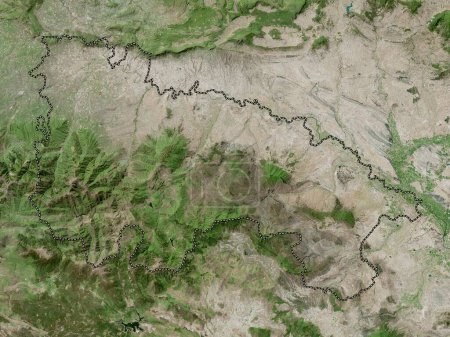 Photo for La Rioja, autonomous community of Spain. High resolution satellite map - Royalty Free Image