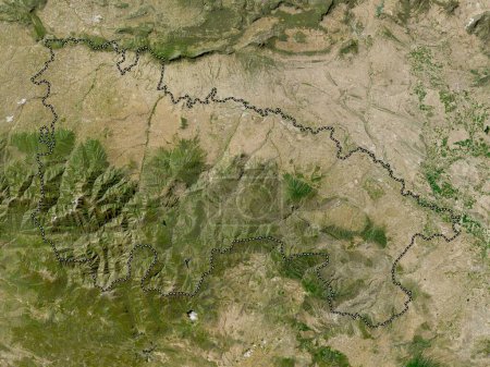 Foto de La Rioja, comunidad autónoma de España. Mapa satelital de baja resolución - Imagen libre de derechos