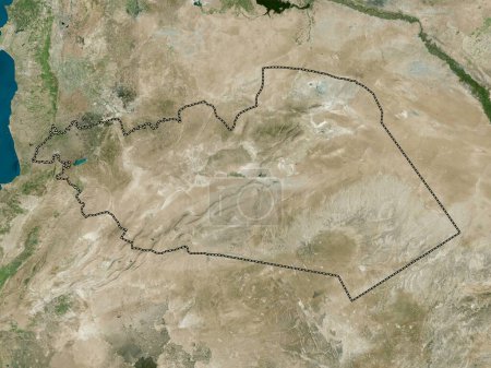 Photo for Hims, province of Syria. High resolution satellite map - Royalty Free Image