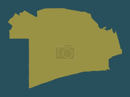 Téléchargez les photos : Lome, capital city of Togo. Solid color shape - en image libre de droit