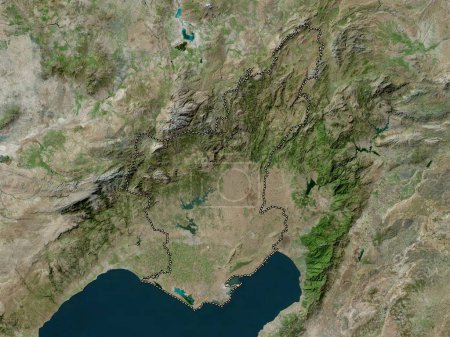 Foto de Adana, province of Turkiye. High resolution satellite map - Imagen libre de derechos