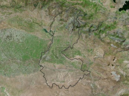 Téléchargez les photos : Batman, province de Turkiye. Carte satellite haute résolution - en image libre de droit