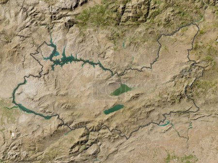 Foto de Elazg, provincia de Turkiye. Mapa satelital de baja resolución - Imagen libre de derechos