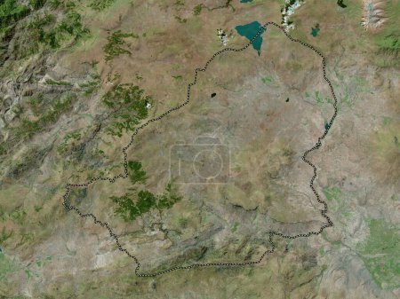 Foto de Kars, province of Turkiye. High resolution satellite map - Imagen libre de derechos