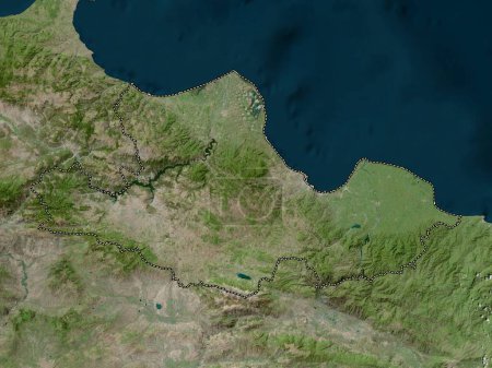 Téléchargez les photos : Samsun, province de Turkiye. Carte satellite haute résolution - en image libre de droit