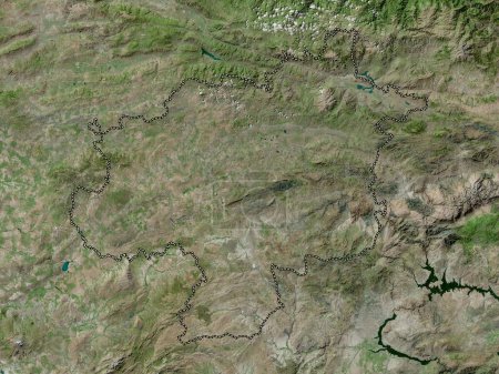 Téléchargez les photos : Sivas, province de Turkiye. Carte satellite haute résolution - en image libre de droit