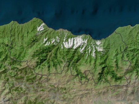 Foto de Trabzon, provincia de Turkiye. Mapa de satélite de alta resolución - Imagen libre de derechos