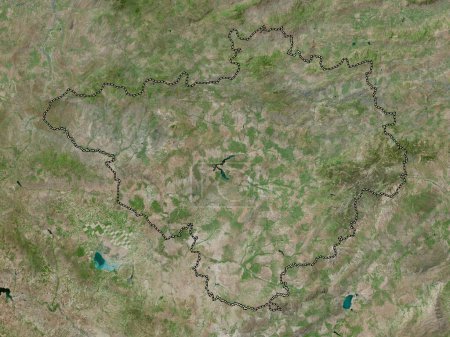 Photo for Yozgat, province of Turkiye. High resolution satellite map - Royalty Free Image