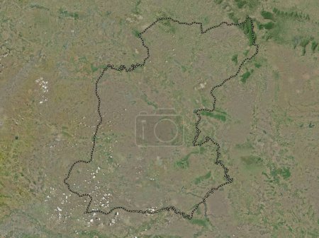 Photo for Roi Et, province of Thailand. High resolution satellite map - Royalty Free Image