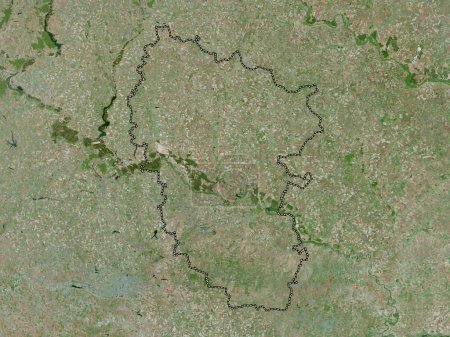 Photo for Luhans'k, region of Ukraine. High resolution satellite map - Royalty Free Image
