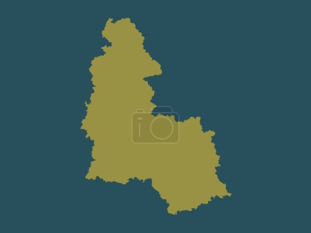 Photo for Sumy, region of Ukraine. Solid color shape - Royalty Free Image