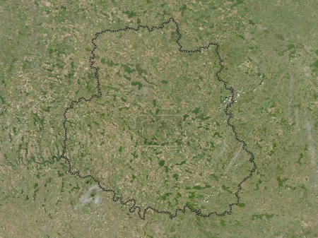 Photo for Vinnytsya, region of Ukraine. Low resolution satellite map - Royalty Free Image