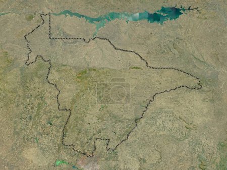 Foto de México Central, provincia de Zimbabue. Mapa de satélite de alta resolución - Imagen libre de derechos