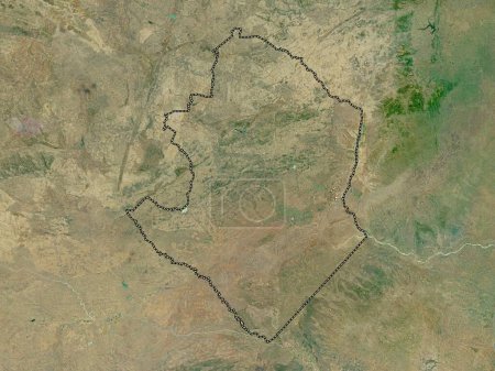 Photo for Masvingo, province of Zimbabwe. High resolution satellite map - Royalty Free Image