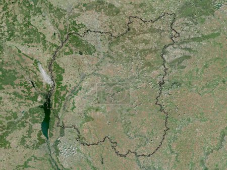 Photo for Chernihiv, region of Ukraine. High resolution satellite map - Royalty Free Image