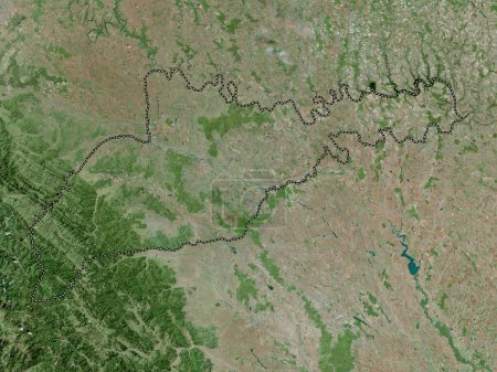 Téléchargez les photos : Tchernivtsi, région d'Ukraine. Carte satellite haute résolution - en image libre de droit