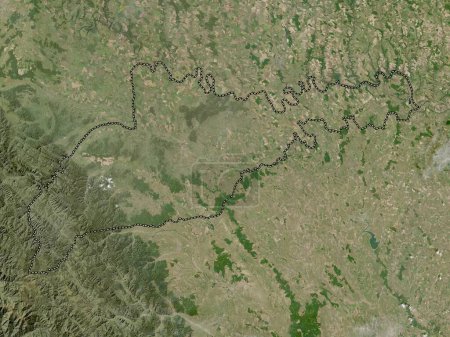 Foto de Chernivtsi, región de Ucrania. Mapa satelital de baja resolución - Imagen libre de derechos