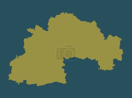 Photo for Dnipropetrovs'k, region of Ukraine. Solid color shape - Royalty Free Image