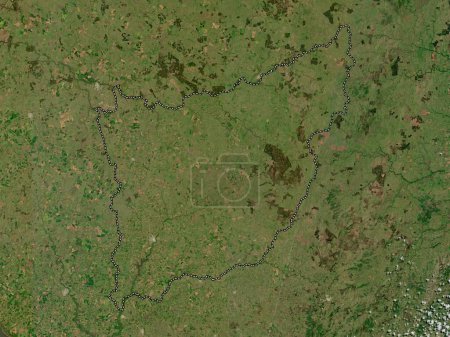 Photo for Florida, department of Uruguay. Low resolution satellite map - Royalty Free Image