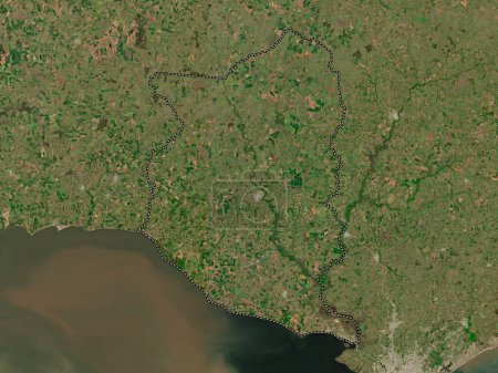 Foto de San José, departamento de Uruguay. Mapa satelital de baja resolución - Imagen libre de derechos