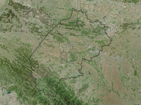 Foto de L 'viv, región de Ucrania. Mapa de satélite de alta resolución - Imagen libre de derechos