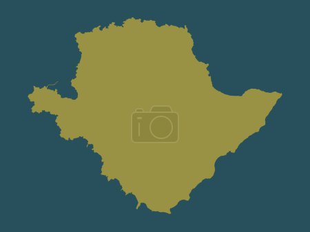 Foto de Isla de Anglesey, región de Gales - Gran Bretaña. Forma de color sólido - Imagen libre de derechos