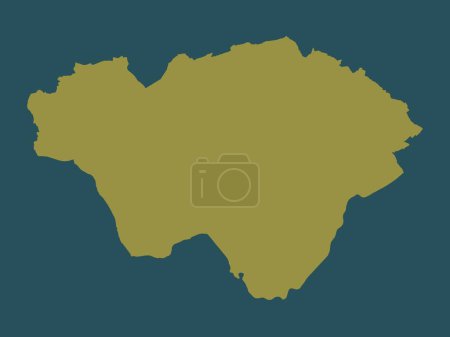 Photo for Cardiff, region of Wales - Great Britain. Solid color shape - Royalty Free Image
