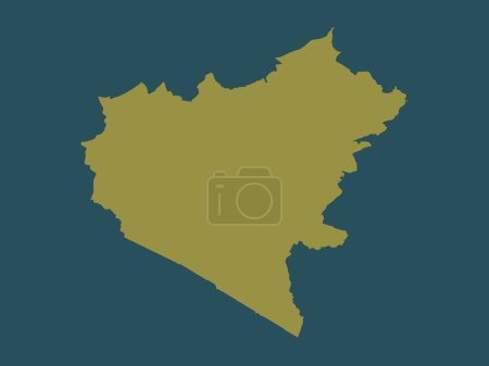 Photo for Hinckley and Bosworth, non metropolitan district of England - Great Britain. Solid color shape - Royalty Free Image
