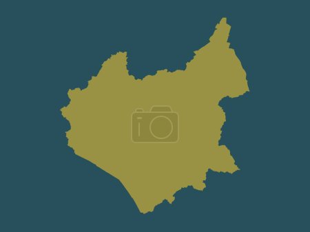 Photo for Leicestershire, administrative county of England - Great Britain. Solid color shape - Royalty Free Image