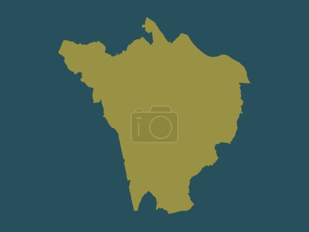 Photo for London Borough of Bromley, london borough of England - Great Britain. Solid color shape - Royalty Free Image