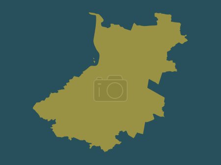 Téléchargez les photos : Sedgemoor, district non métropolitain d'Angleterre - Grande-Bretagne. Forme couleur unie - en image libre de droit