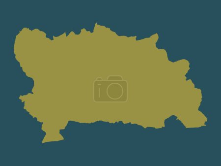 Photo for West Berkshire, county of England - Great Britain. Solid color shape - Royalty Free Image