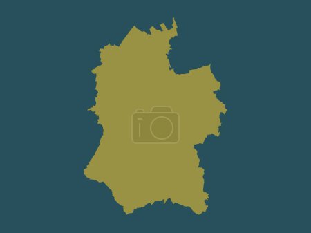 Photo for Wiltshire, administrative county of England - Great Britain. Solid color shape - Royalty Free Image