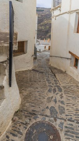 Capileira, beautiful Alpujarra village in Granada, Andalucia, Spain. High quality photo