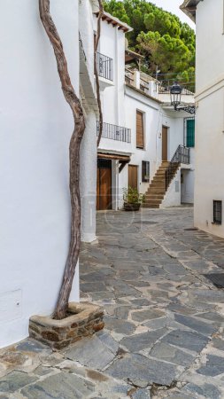 Capileira, beautiful Alpujarra village in Granada, Andalucia, Spain. High quality photo
