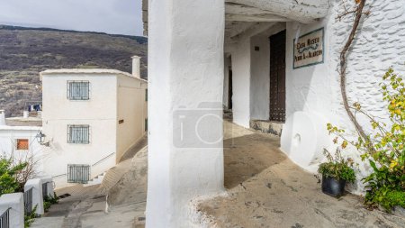Téléchargez les photos : Capileira, Espagne, 8 février 2024. Musée Pedro Antonio de Alarcon, à Capileira, Grenade. Photo de haute qualité - en image libre de droit
