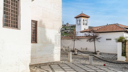 Photo for Granada, Spain, February 14, 2024. View of the Great Mosque of Granada. High quality photo - Royalty Free Image