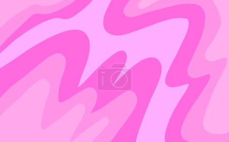 Photo for Abstract contemporary, Various colorful Abstract shapes, curves, Lava lamp, Beautiful soft pink abstract background, Cartoon Background, Bright wallpapers, business cards, brochure, graphic - Royalty Free Image