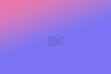 Photo for Abstract background with smooth lines in blue, pink and purple colors - Royalty Free Image